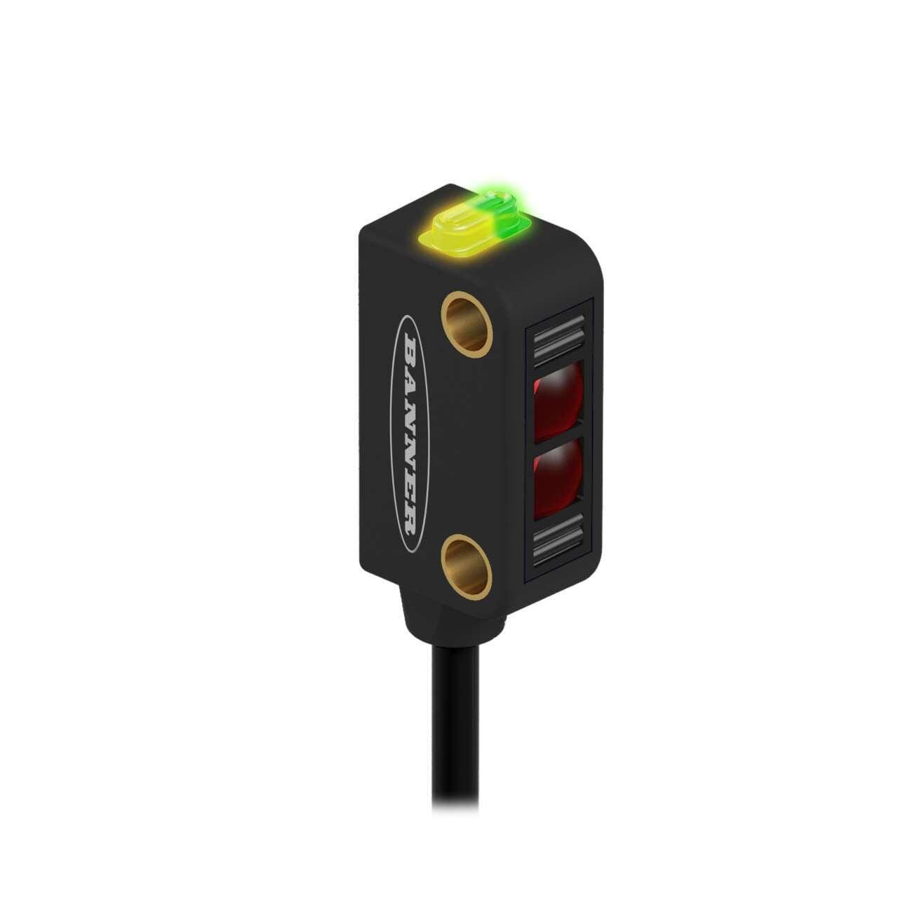 TURCK BANNER SRL TUK3072111 fotoelettrico Q12 Diffuso 30mm NPN&PNP M8