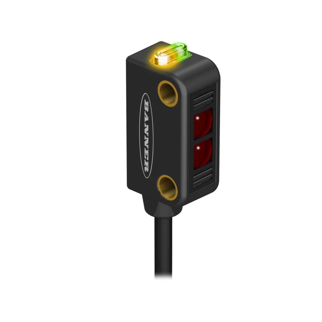 TURCK BANNER SRL TUK3077109 fotoelettrico Q12 Retro. 1.5m PNP M8