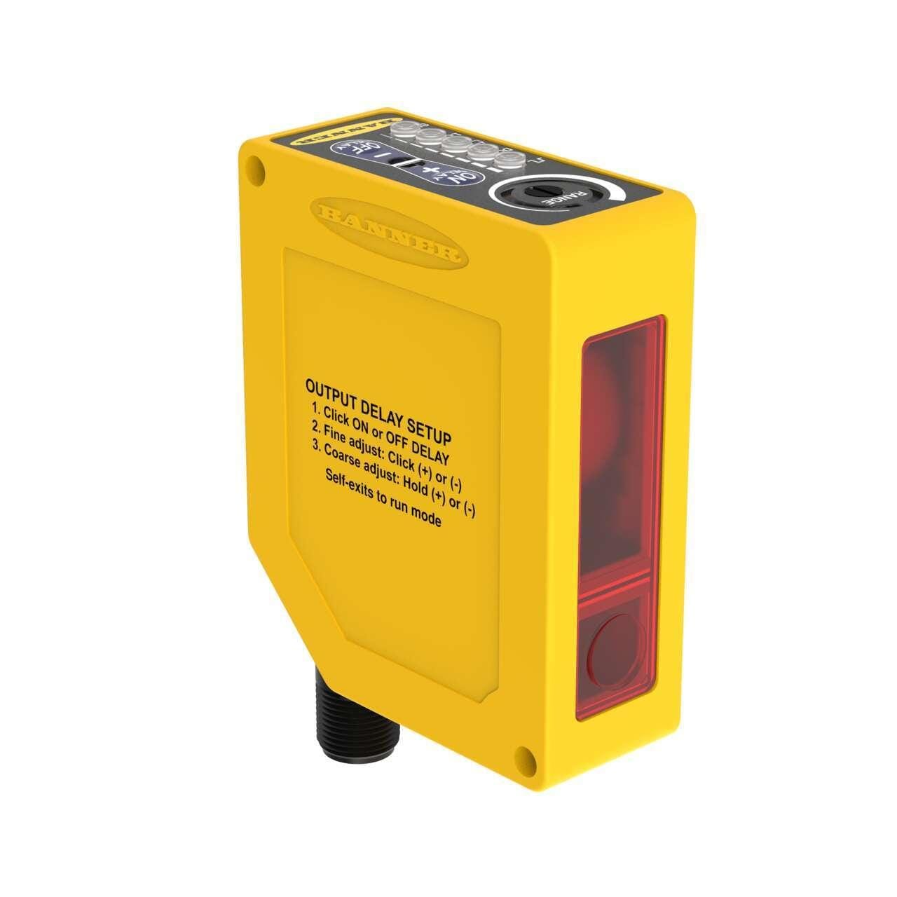 TURCK BANNER SRL - TUK3063001 Fotoelectrico Q60 Diffuso 2m NPN&PNP M12