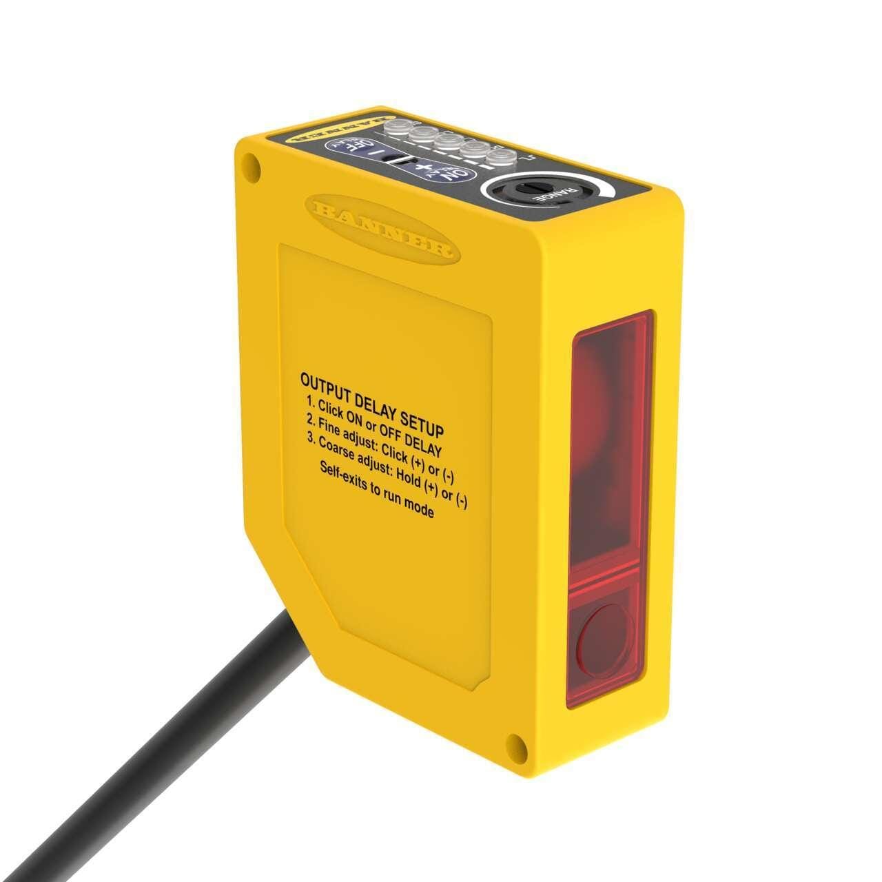TURCK BANNER SRL TUK3063004 fotoelettrico Q60 Diffuso 2m Relè cavo
