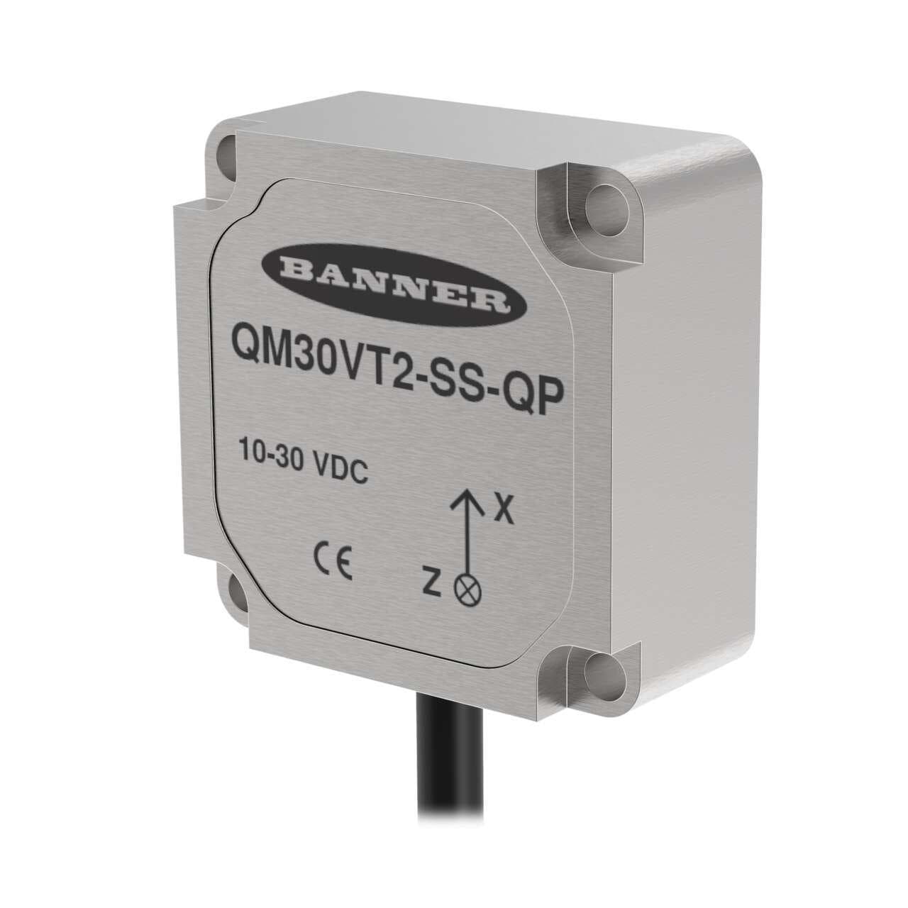 TURCK BANNER SRL TUK30806273 Sensore di Vibrazione e Temperatura
