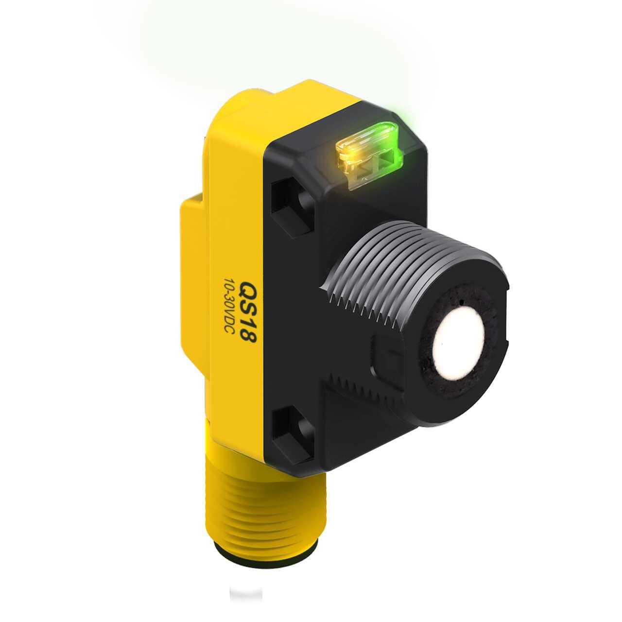 TURCK BANNER SRL - TUK3073156 Ultrasonico QS18U 500mm 1 PNP