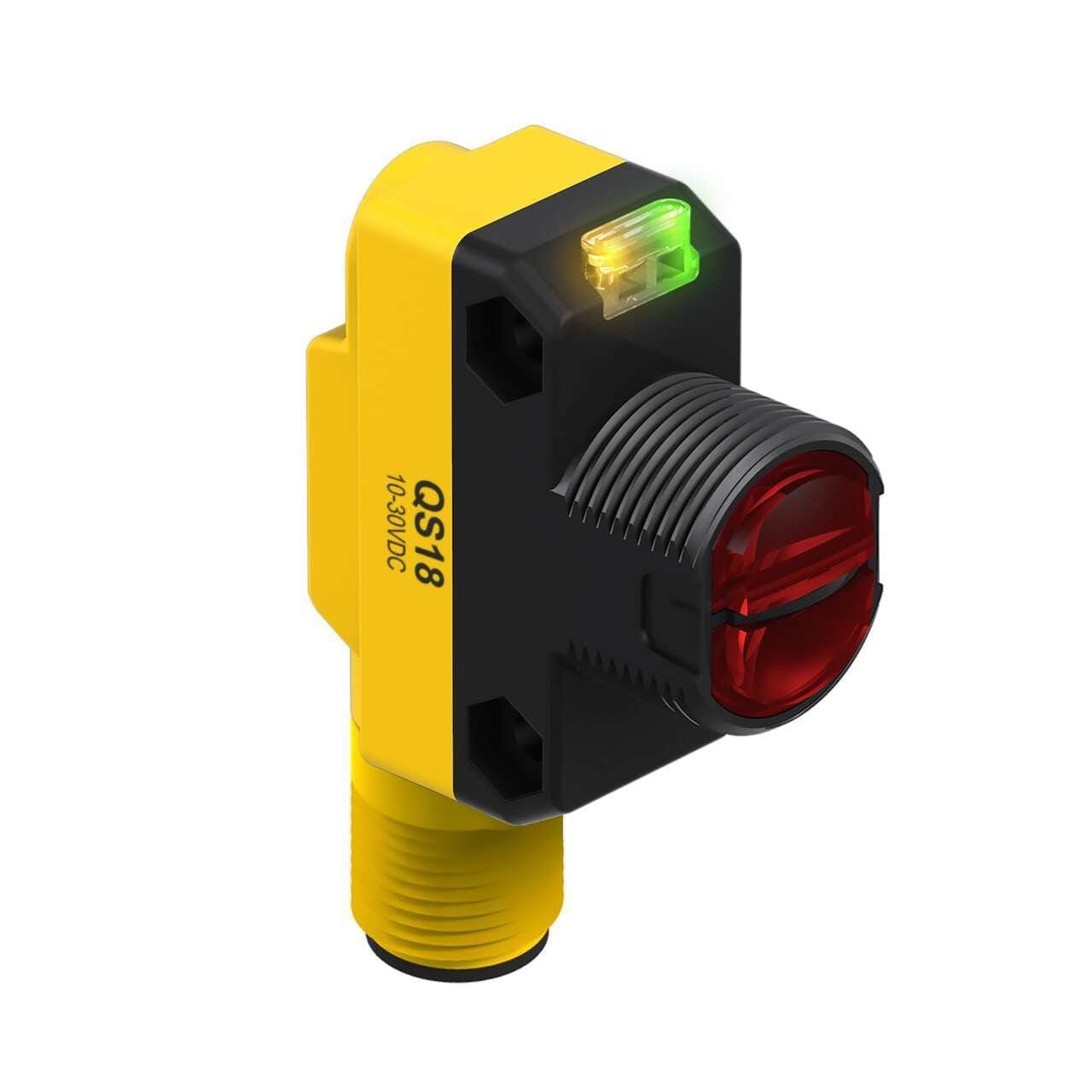 TURCK BANNER SRL TUK3066458 fotoelettrico QS18 Diffuso 43mm PNP M12