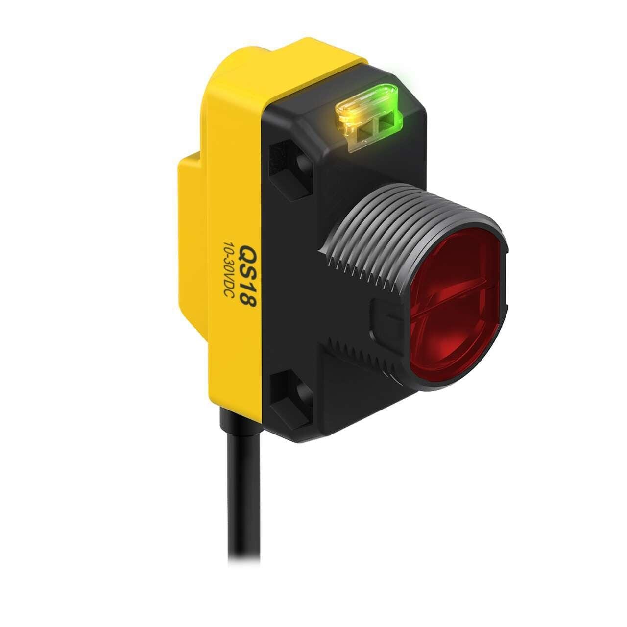 TURCK BANNER SRL TUK3071641 fotoelettrico QS18 Diffuso 100mm PNP cavo