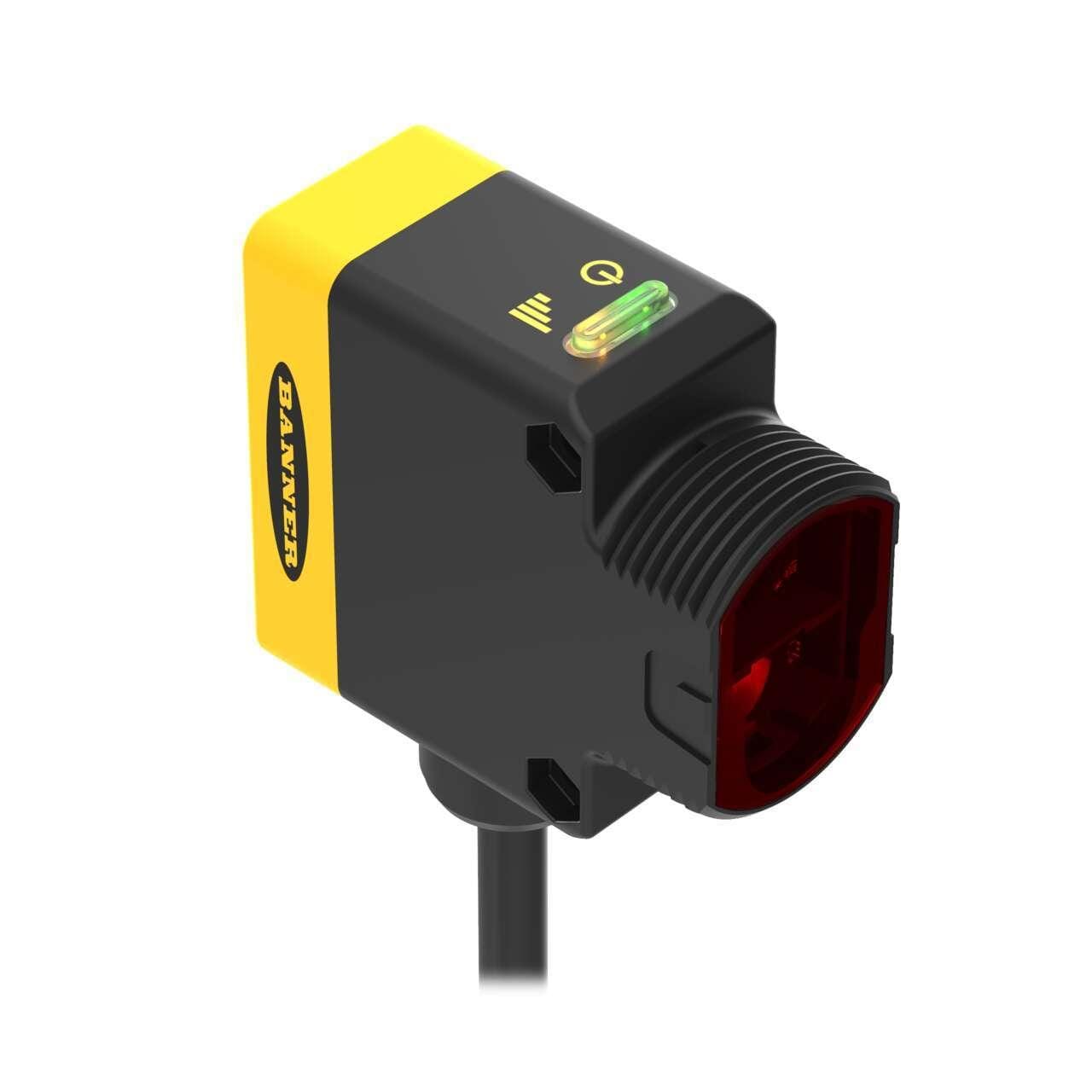 TURCK BANNER SRL TUK3073076 fotoelettrico QS30 Diffuso 0.6m Relè cavo