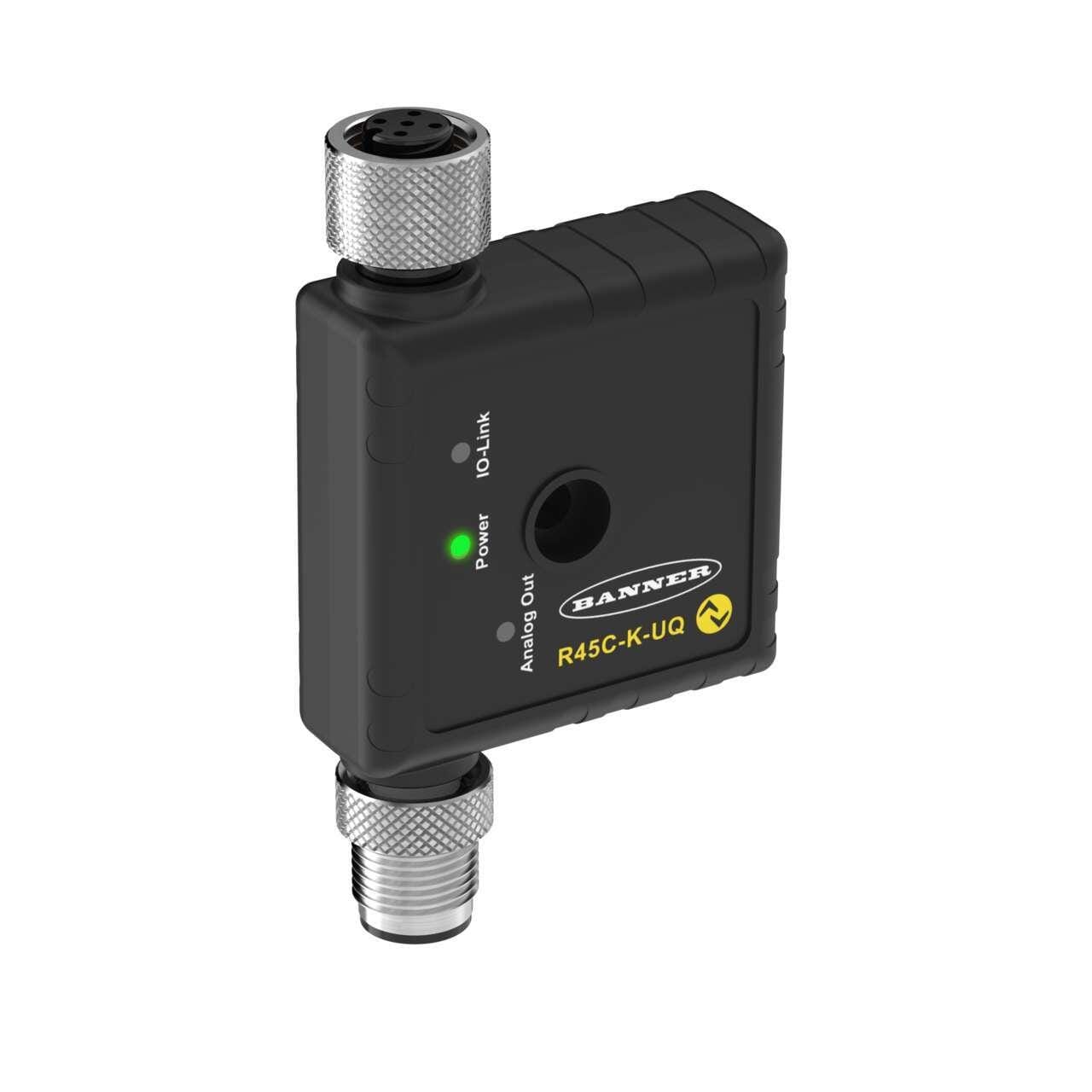 TURCK BANNER SRL TUK30812255 Convertitore Analogico R45 0-10Vdc