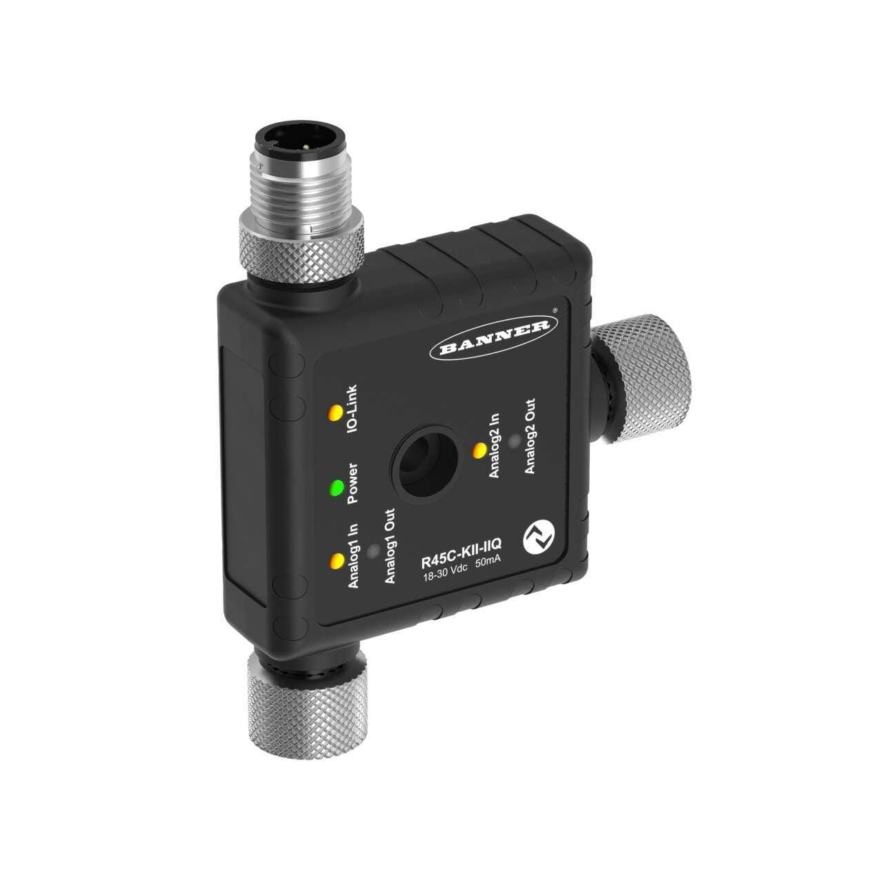 TURCK BANNER SRL TUK30813769 Convertitore Analogico R45 4-20mA