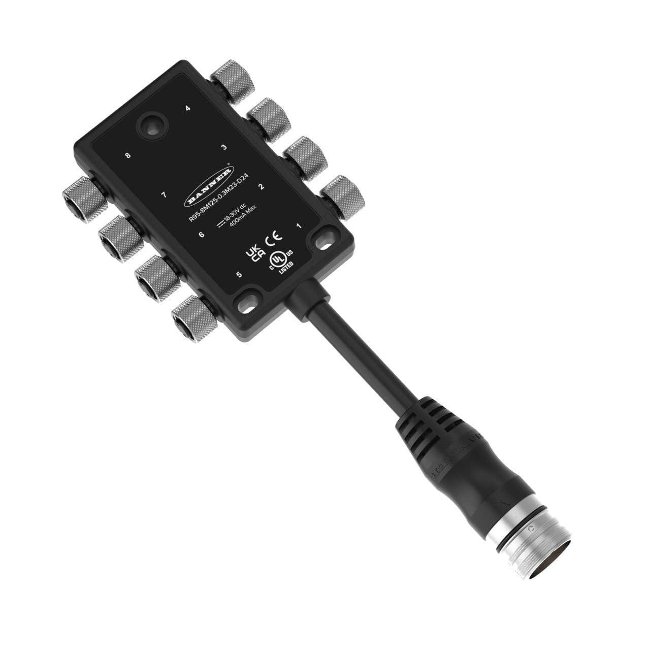 TURCK BANNER SRL TUK30816572 Connettore Cable with M23 , M12