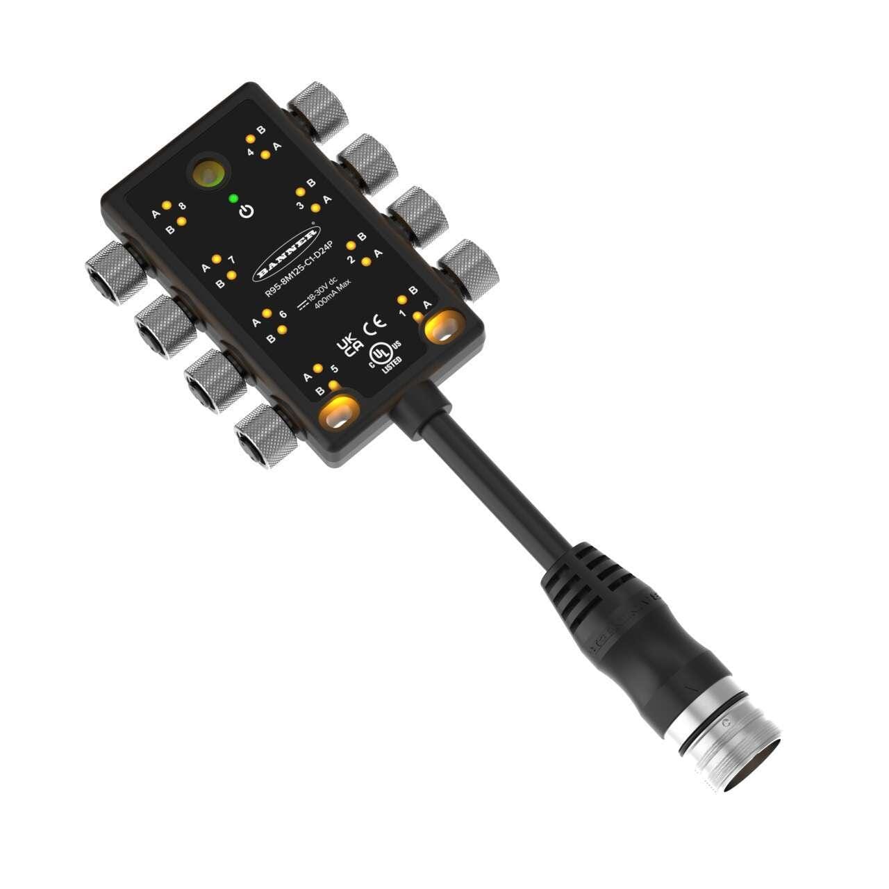 TURCK BANNER SRL - TUK30816067 Connettore Cable with M23 , M12