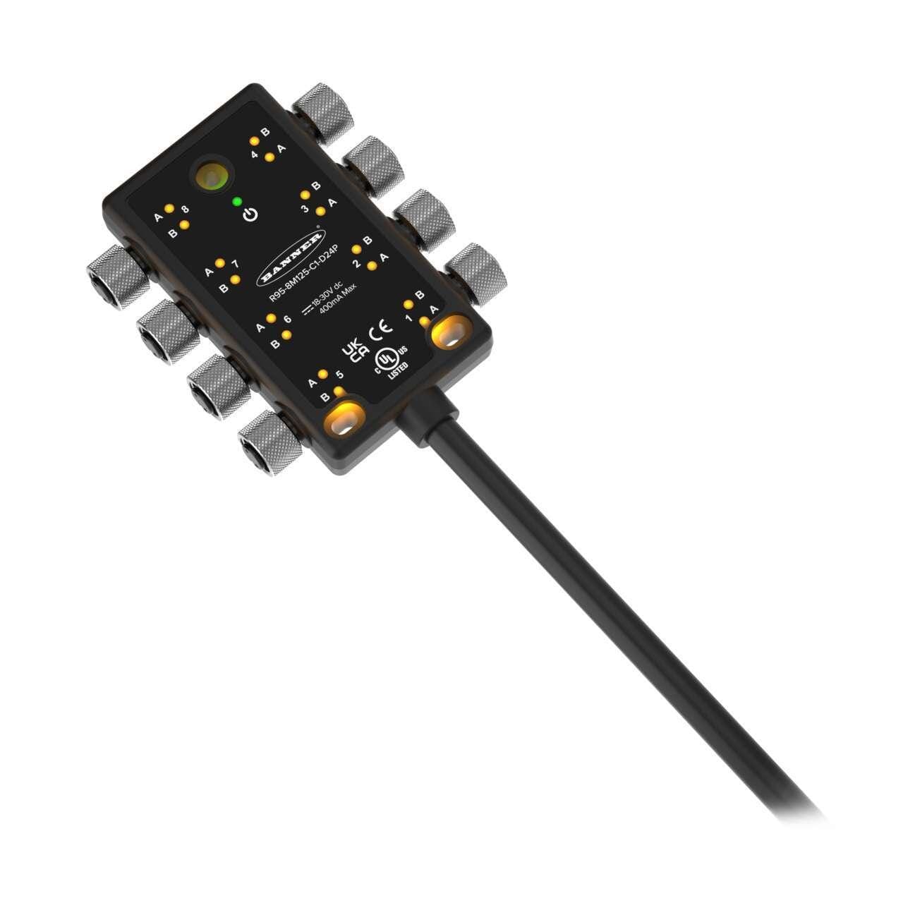 TURCK BANNER SRL TUK30814455 Connettore Cable , M12