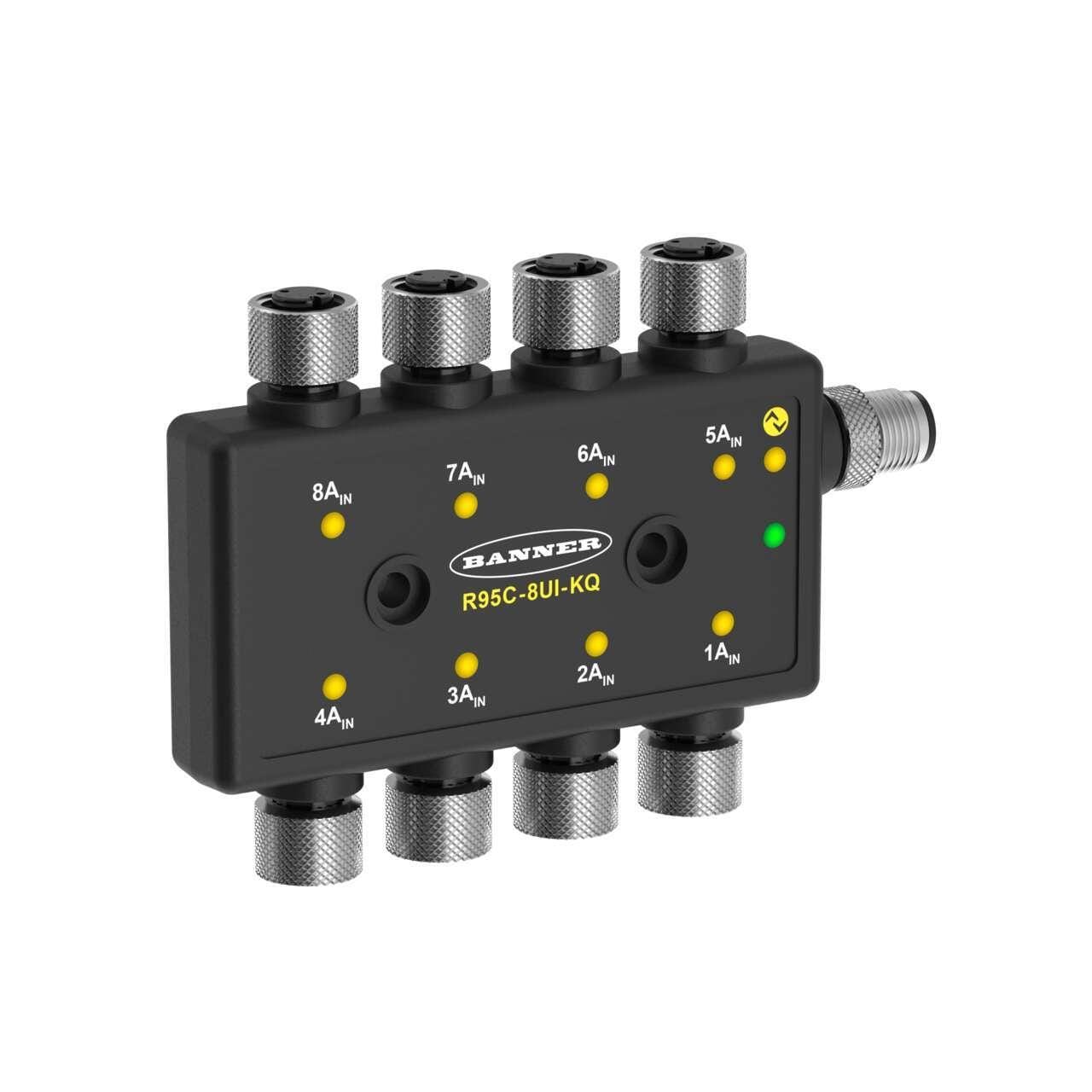 TURCK BANNER SRL TUK30814555 Hub IO-Link R95 8 porte Analogiche