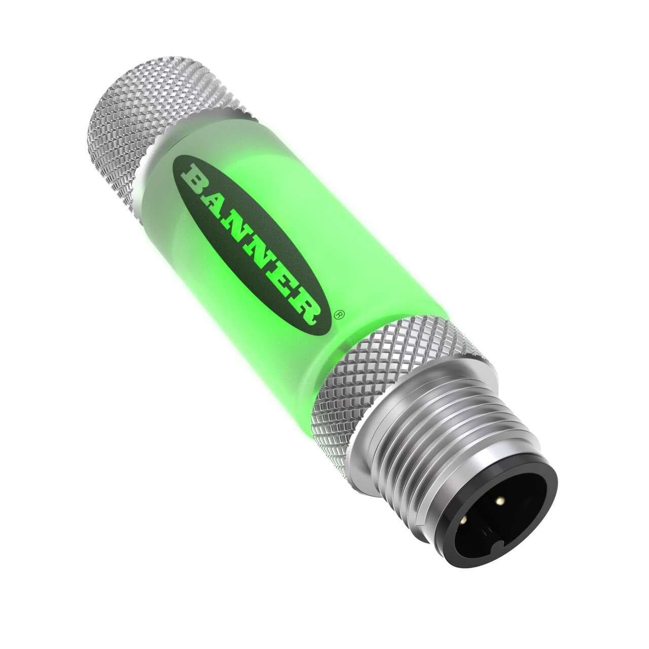 TURCK BANNER SRL TUK30808232 Indicatore S15L, Verde;Giallo