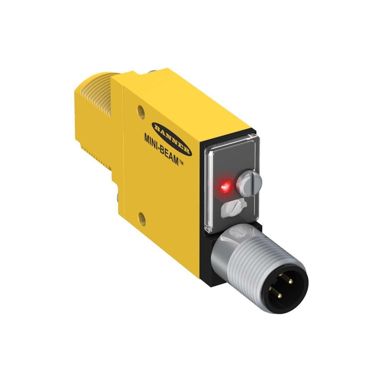 TURCK BANNER SRL TUK3026913 fotoelettrico SM312 Retro. 2m NPN&PNP M12