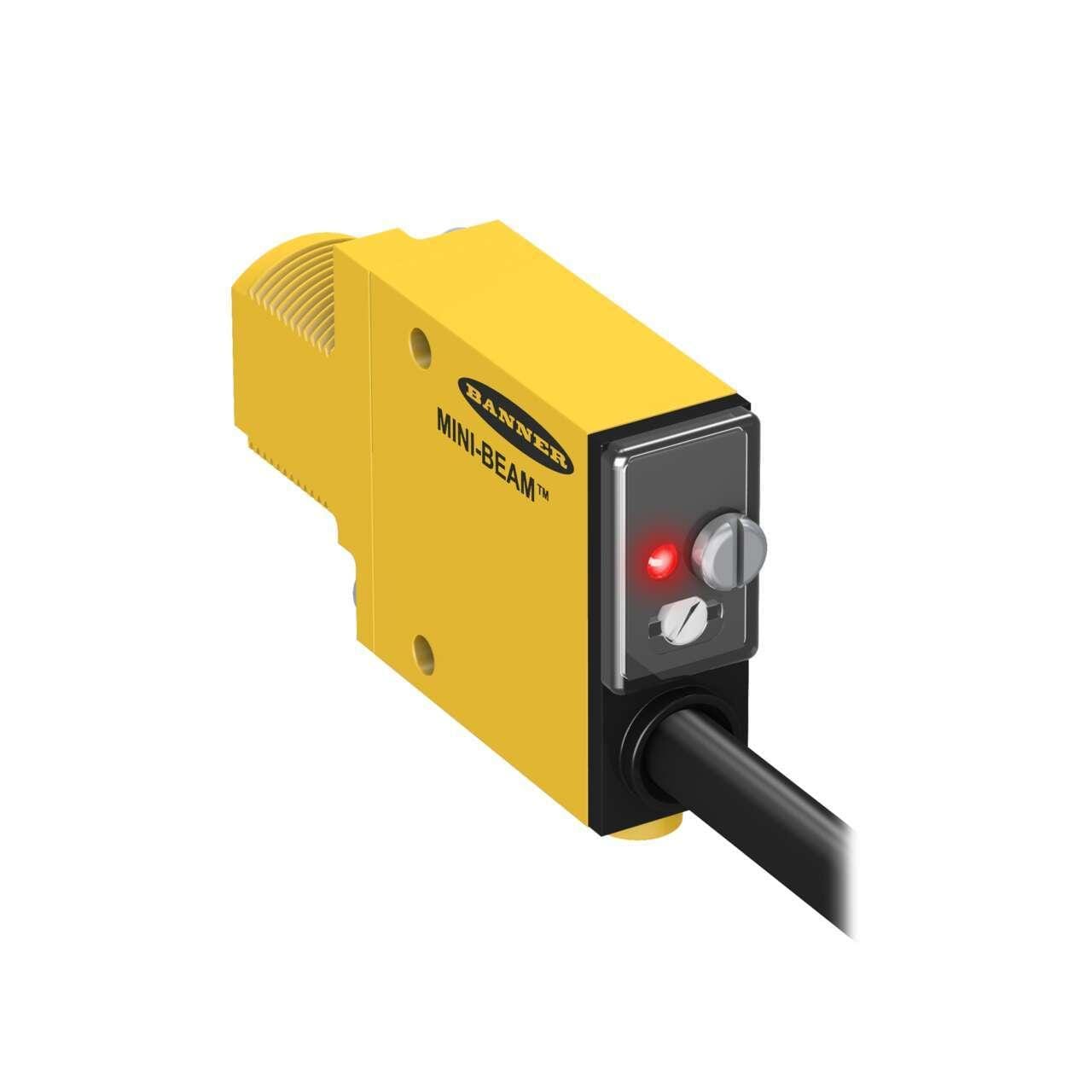 TURCK BANNER SRL TUK3029536 fotoelettrico SM31 Ricevitori 30m NPN&PNP M12