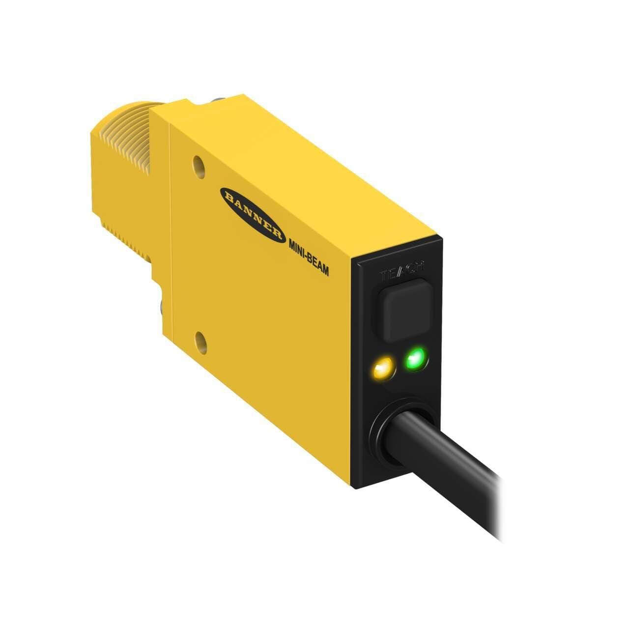 TURCK BANNER SRL TUK3053710 fotoelettrico SM312 Retro. 1m NPN&PNP cavo