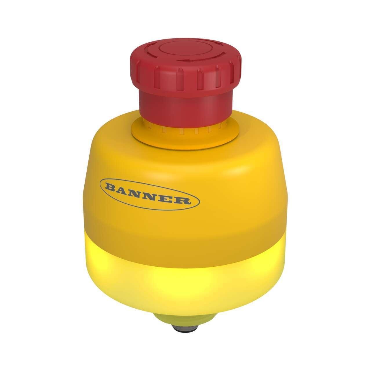 TURCK BANNER SRL TUK3025304 Pulsante di Emergenza Base Colore M30