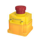 TURCK BANNER SRL TUK3029989 Pulsante di Emergenza Base Piatta Colore