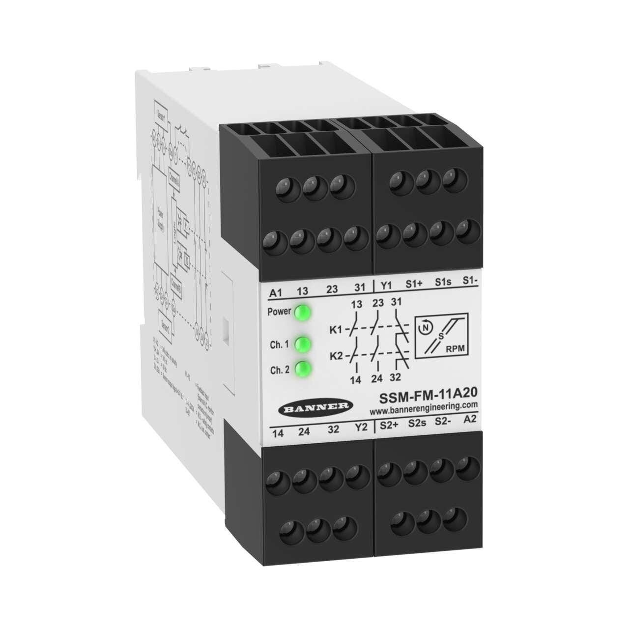 TURCK BANNER SRL TUK3010180 Modulo di Sicurezza SSM-FM