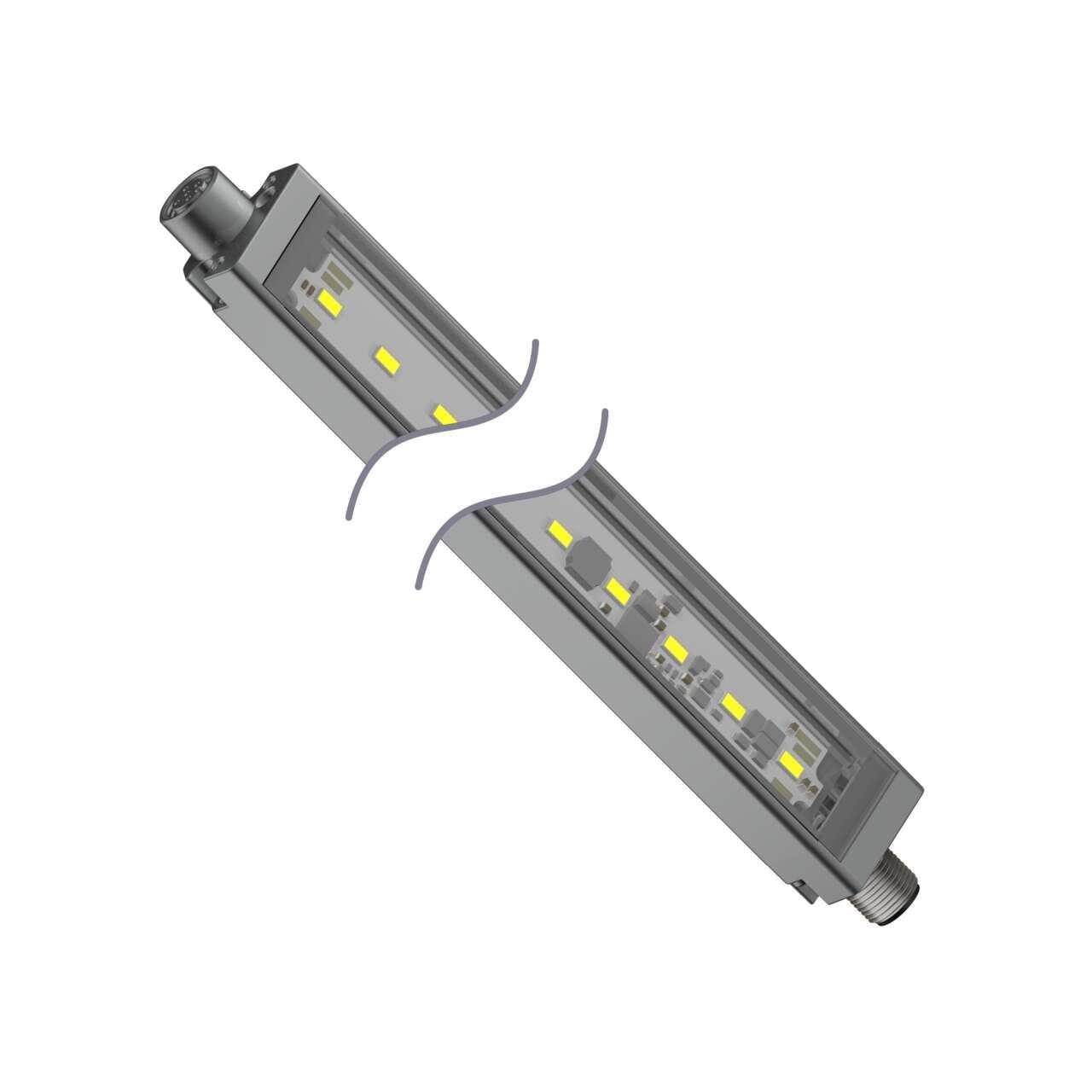 TURCK BANNER SRL - TUK3096285 Illuninatore Strip LED WLS28, 285 mm