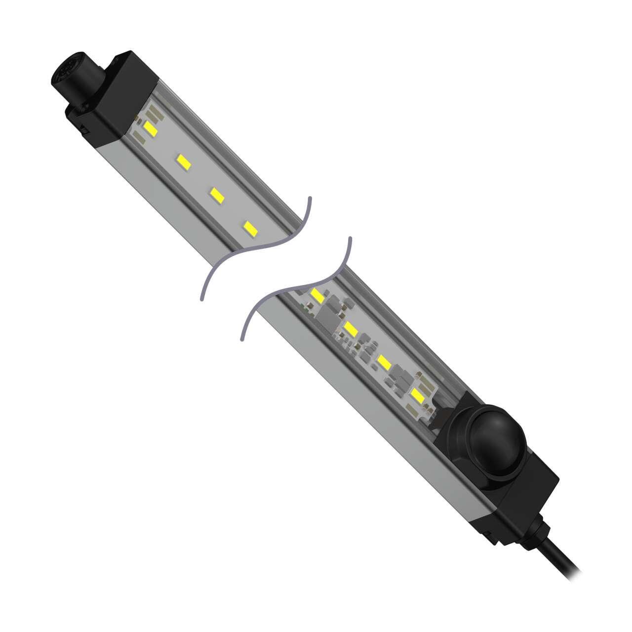 TURCK BANNER SRL - TUK3094447 illuminatore Strip LED WLS28, 430 mm