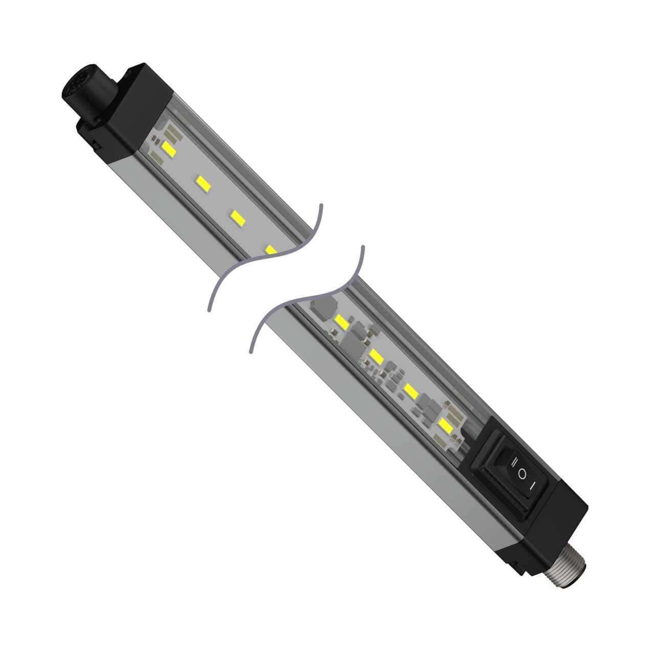 TURCK BANNER SRL - TUK3087804 Illuninatore Strip LED WLS28, 430 mm