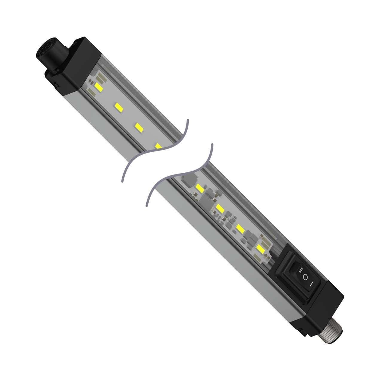 TURCK BANNER SRL TUK3087804 illuminatore Strip LED WLS28, 430 mm