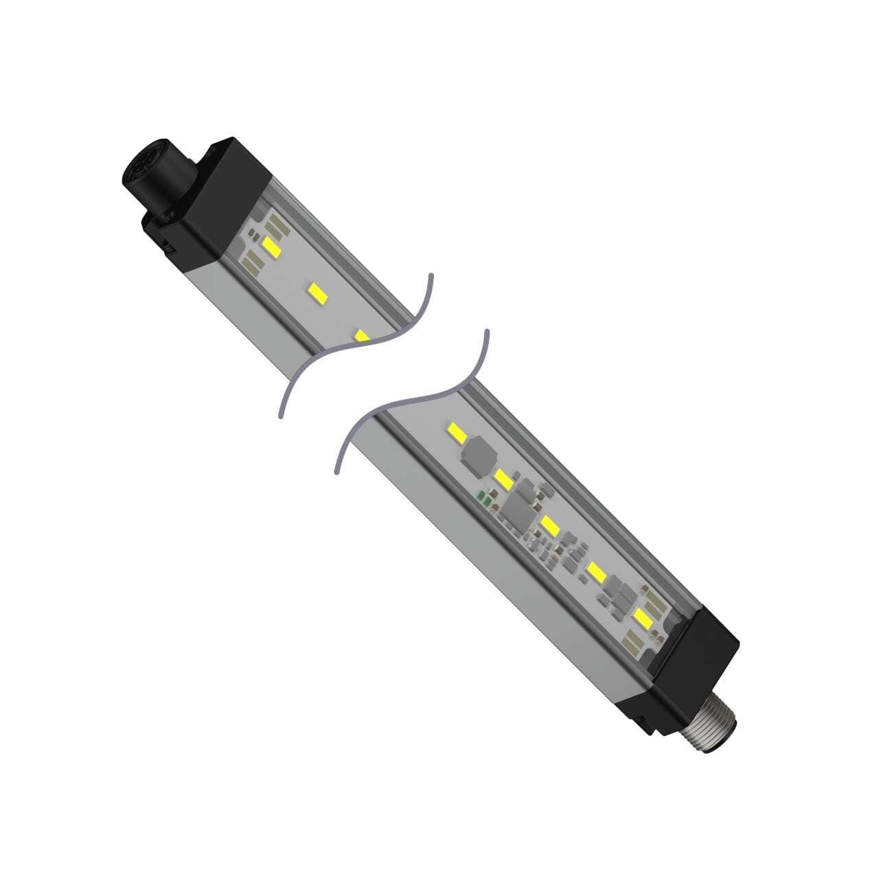 TURCK BANNER SRL TUK3087796 illuminatore Strip LED WLS28, 430 mm