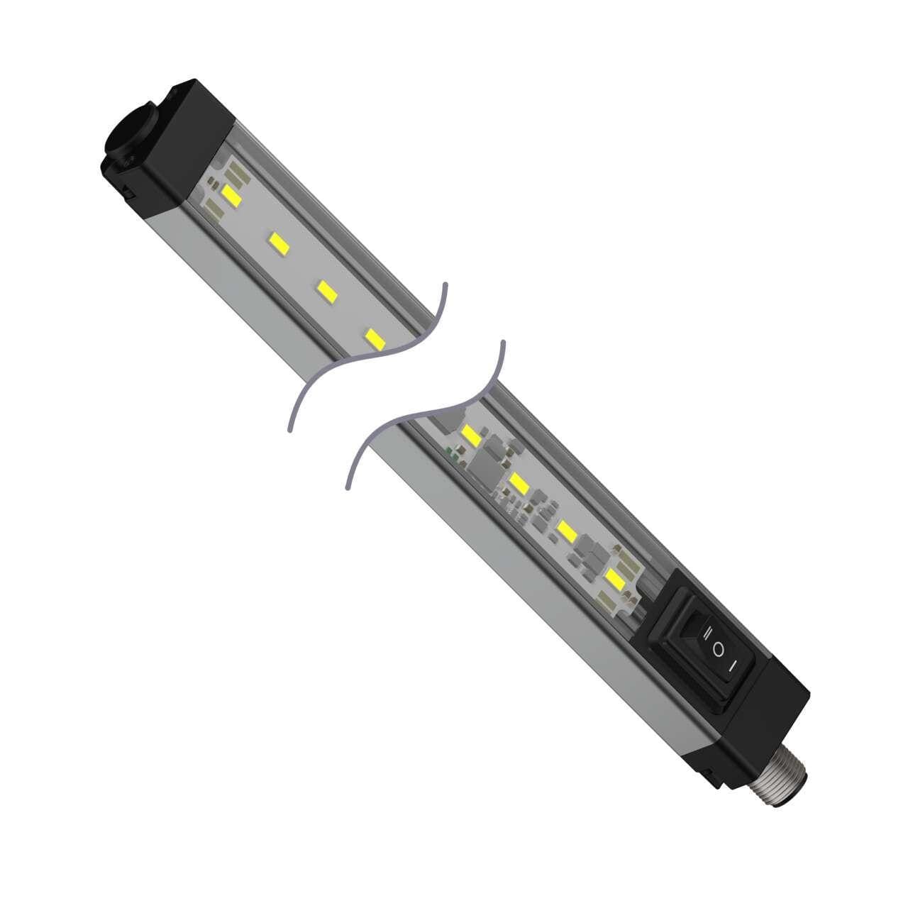 TURCK BANNER SRL TUK3087994 illuminatore Strip LED WLS28, 145 mm