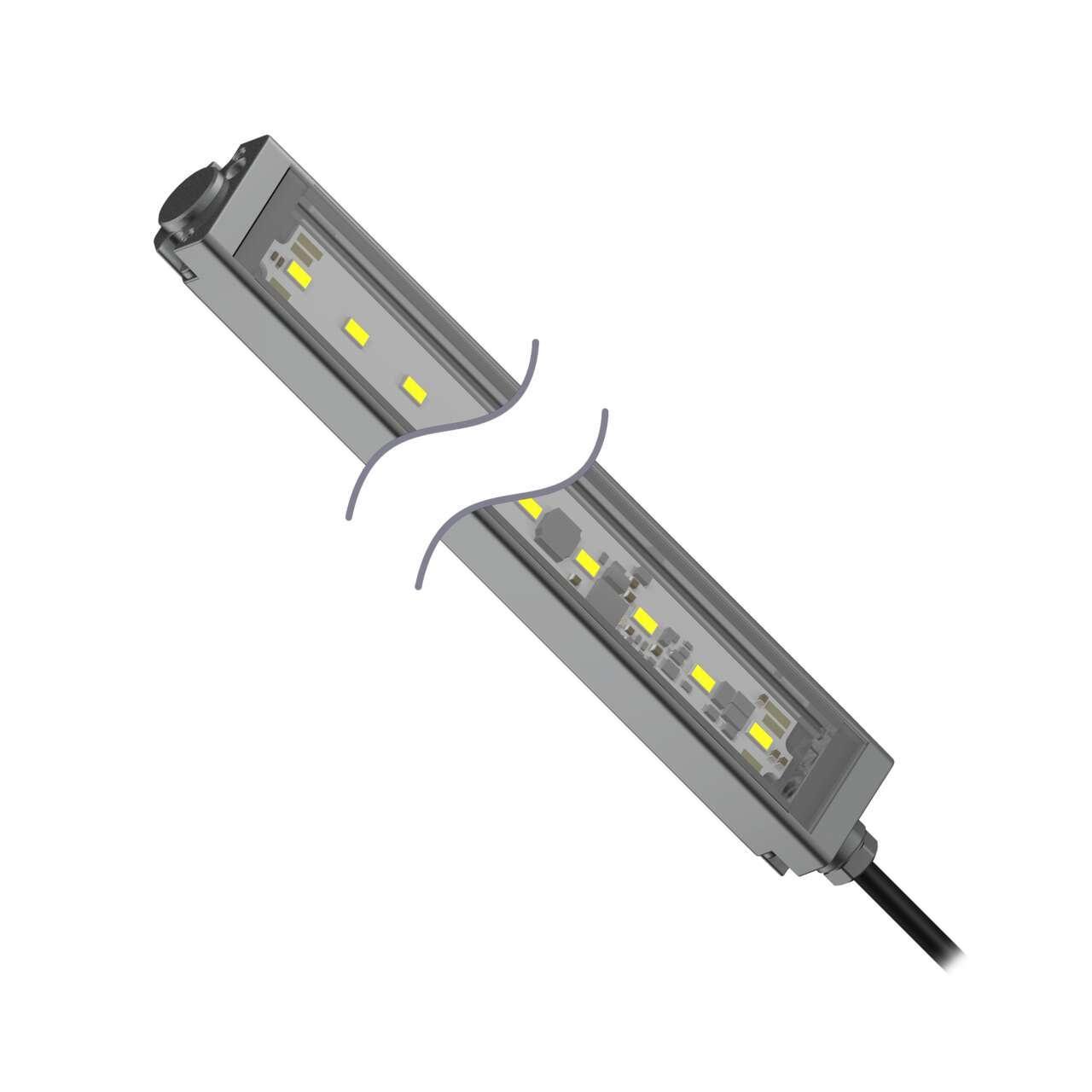 TURCK BANNER SRL - TUK3088035 Illuninatore Strip LED WLS28, 285 mm