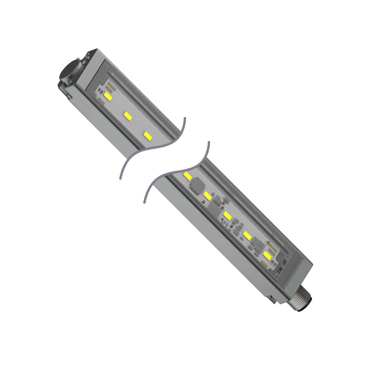 TURCK BANNER SRL - TUK3088084 Illuninatore Strip LED WLS28, 430 mm