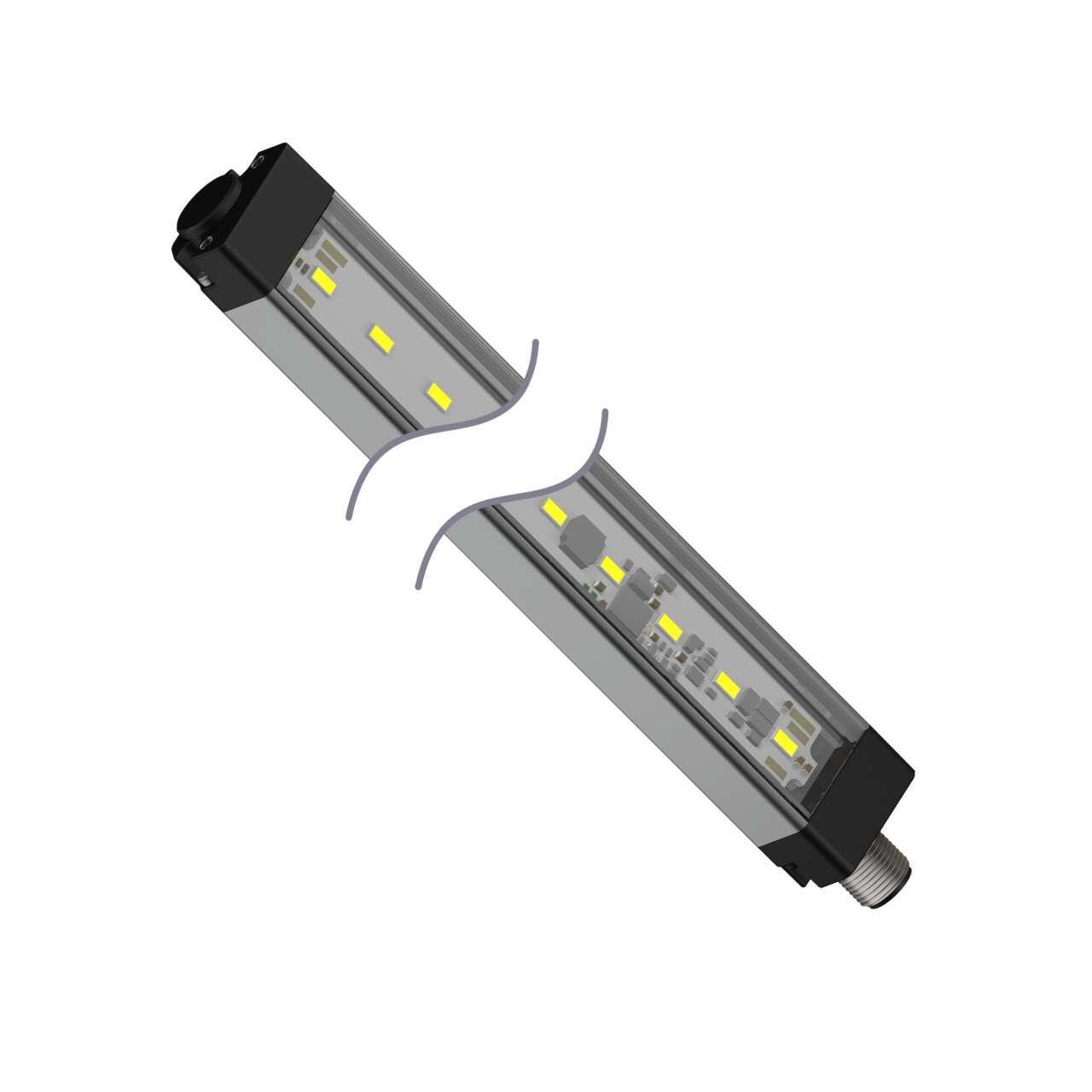 TURCK BANNER SRL - TUK3087988 Illuninatore Strip LED WLS28, 430 mm