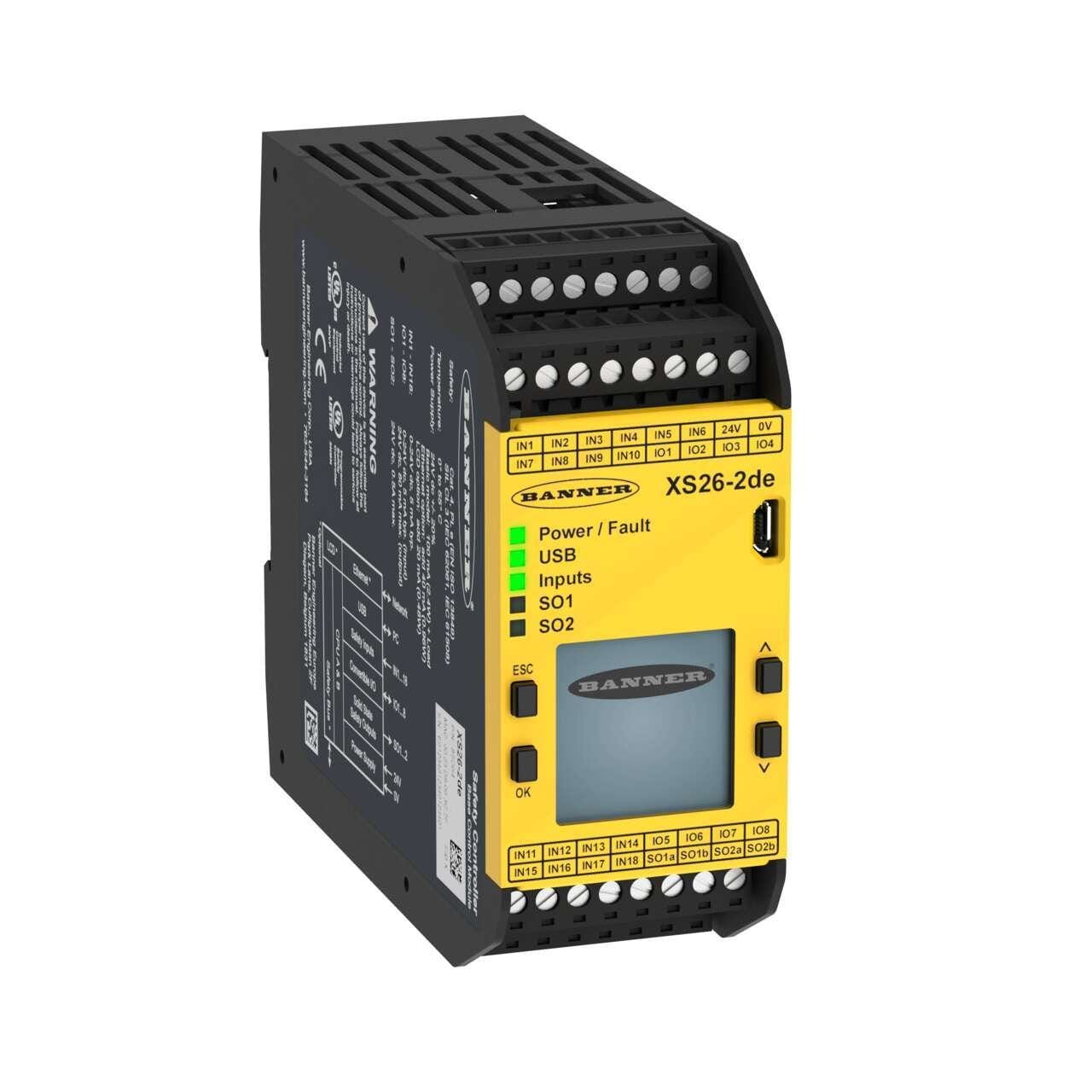 TURCK BANNER SRL TUK3085064 Centralina di Sicurezza XS26 26IN 2PNP Eth.