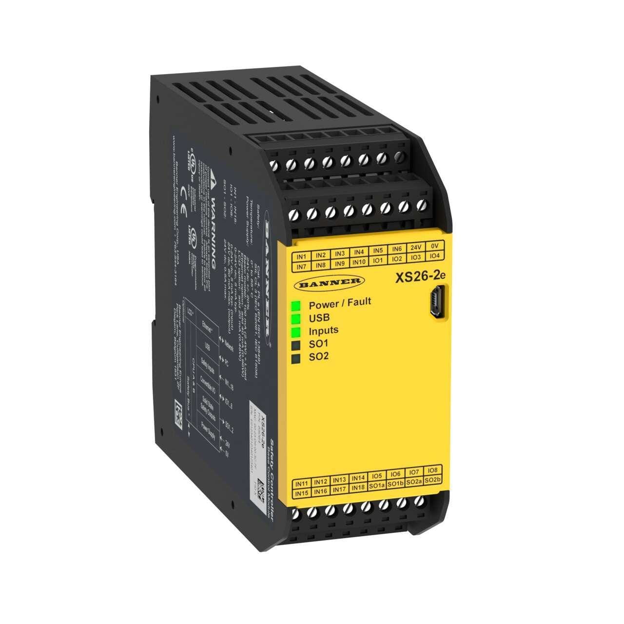 TURCK BANNER SRL TUK3085063 Centralina di Sicurezza XS26 26IN 2PNP Eth.