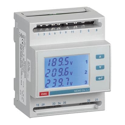 IME IMSMF6HTU000H NEMO D4-L+ MULTIF A20-150VCC 1-5A480V IM