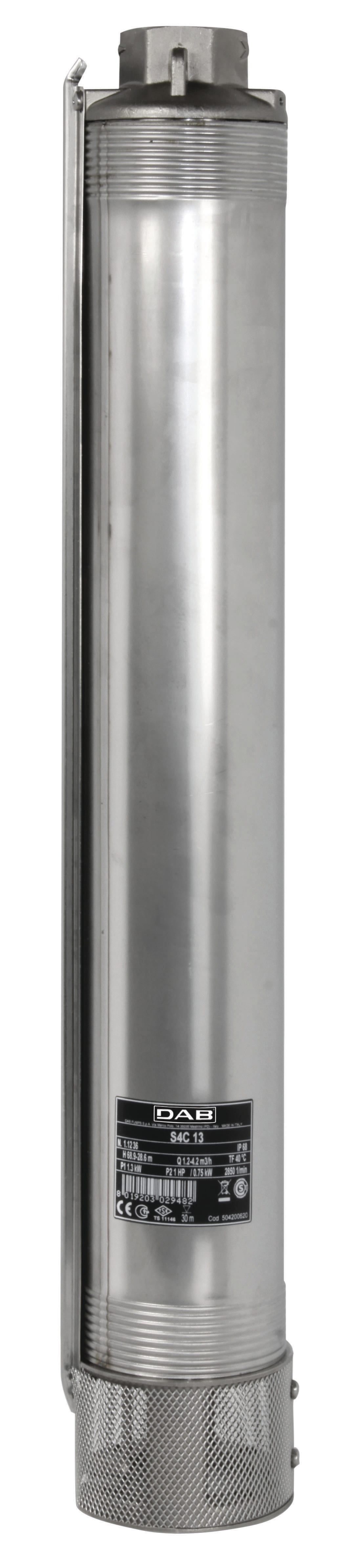 DAB PUMPS SPA - DAB60190704 S4 3/9 PUMP END - DAB AMEIRA