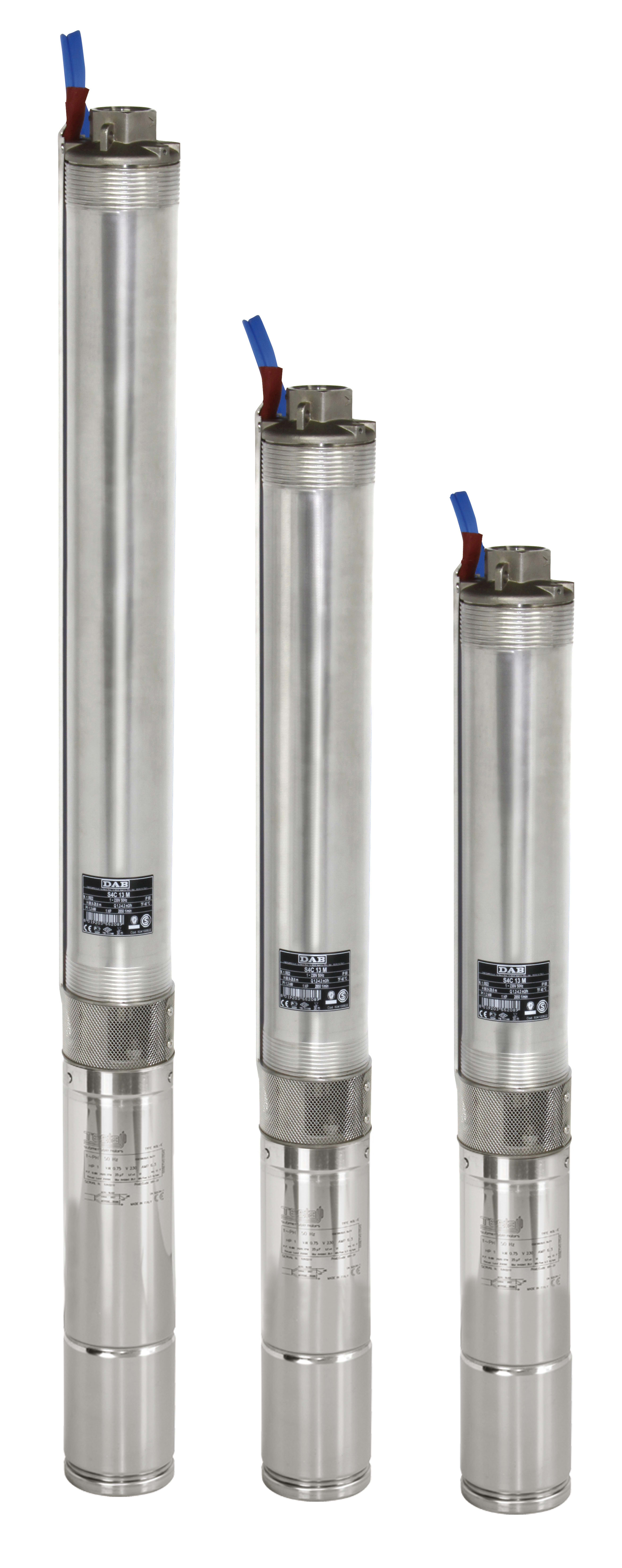 DAB PUMPS SPA - DAB60190764 S4 3/13 1HP M230/50 4OL - DAB AMEIRA