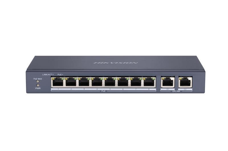 HIKVISION ITALY SRL HIK301803223 DS-3E0310P-E/M SWITCH UNMAN GIGABIT POE