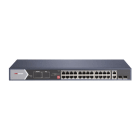 HIKVISION ITALY SRL - HIK301801519 DS-3E0528HP-E SWITCH GIGABIT UNMAN 24 PO