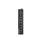 HIKVISION ITALY SRL - HIK301801601 DS-3T0306HP-E/HS SWITCH DIN GIGABIT 4 PO