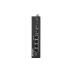 HIKVISION ITALY SRL HIK301801602 DS-3T0506HP-E/HS SWITCH DIN GIGABIT 4 PO