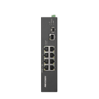 HIKVISION ITALY SRL - HIK301801603 DS-3T0306HP-E/HS : SWITCH 10/100 HI-POE DIN + UPLINK GIGABIT SFP