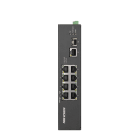 HIKVISION ITALY SRL - HIK301801603 DS-3T0310HP-E/HS SWITCH DIN GIGABIT 8 PO