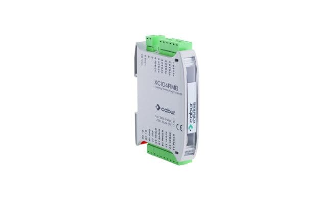 CABUR SRL CBRXCIO4RMB CIO-4R-MB CONVERT. 4 PT100/MODBUS