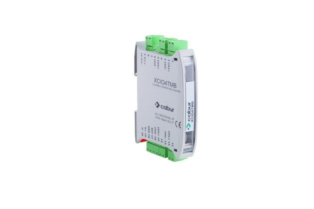 CABUR SRL - CBRXCIO4TMB CIO-4T-MB CONVERT. 4 TERMOCOPPIE/MODBUS