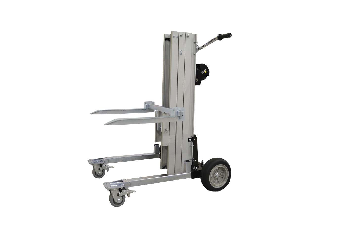 TECNOSYSTEMI SPA SOC TNS11100210 SOLLEVATORE MANUALE TELESCOPICO GIRAFFA