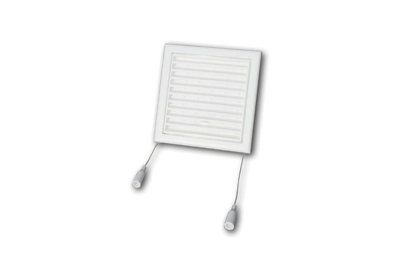 TECNOSYSTEMI SPA SOC TNS11104068 GRIGLIA QUADRATA A BIANCA REGOLAZIONE MA