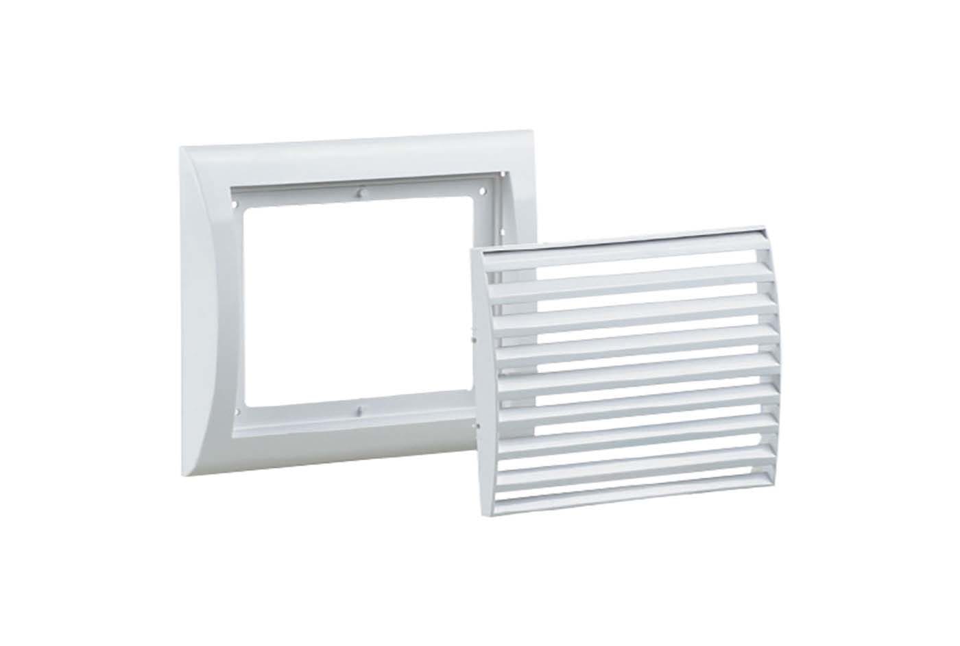 TECNOSYSTEMI SPA SOC TNS11104250 GRIGLIA RETTANGOLARE ESTRAIBILE IN ABS B
