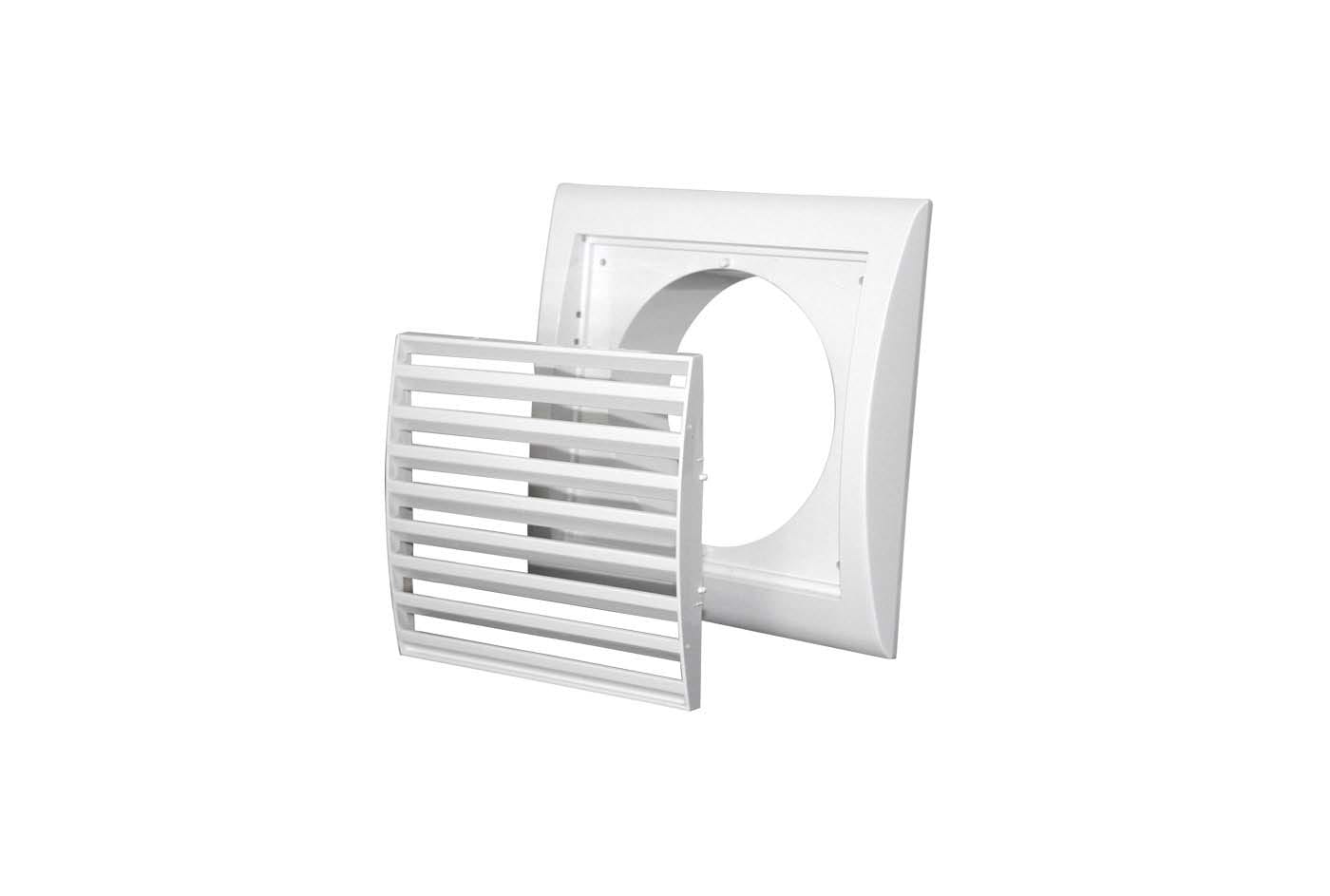 TECNOSYSTEMI SPA SOC TNS11104290 GRIGLIA IN ABS BIANCA 190X190 ESTRAIBILE