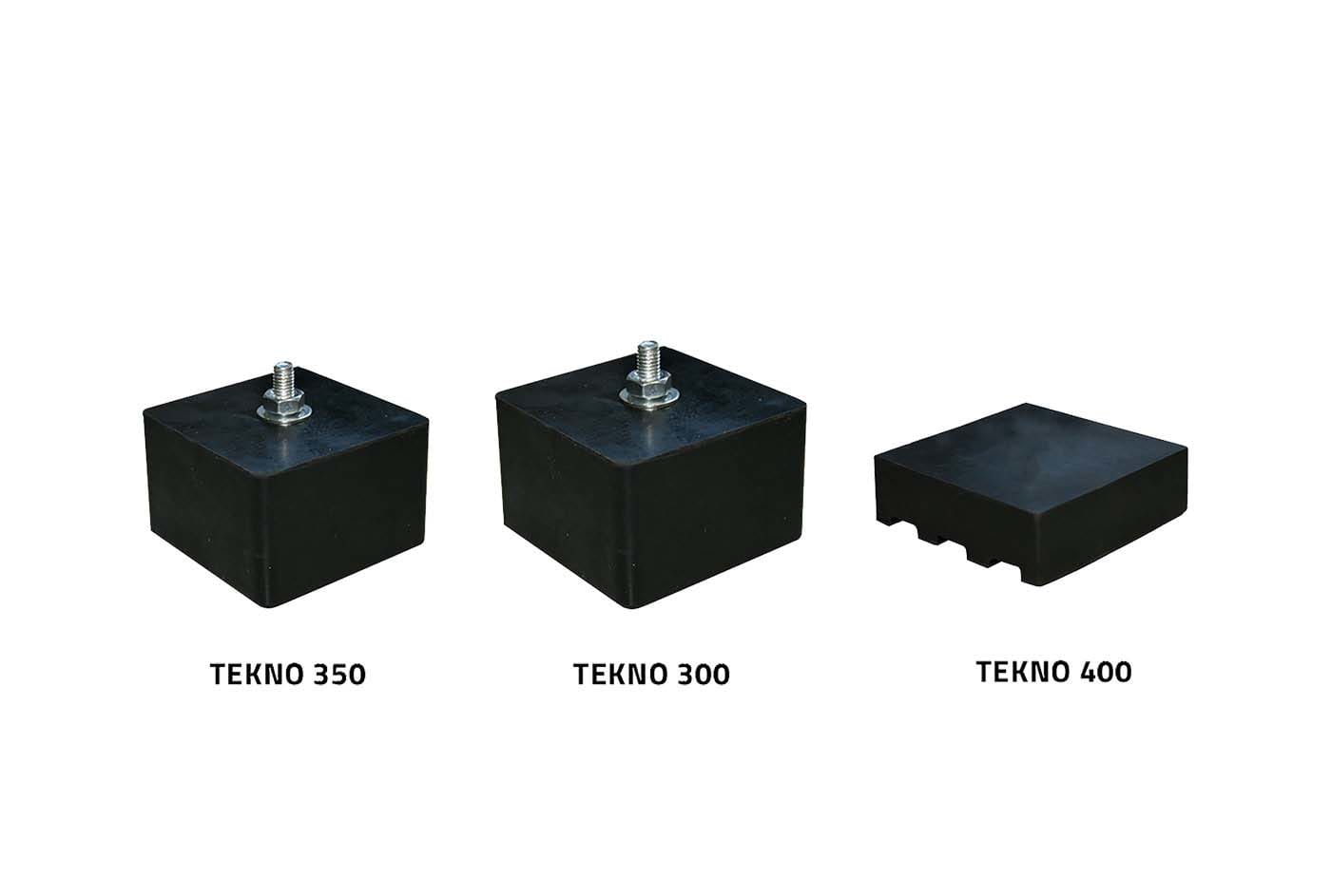 TECNOSYSTEMI SPA SOC TNS11105080 ANTIVIBRANTE A PAVIMENTO TEKNO 350 (CONF
