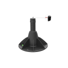 TECNOSYSTEMI SPA SOC - TNS11105405 PIEDONE A PAVIMENTO REG. COL BLACK E SNO